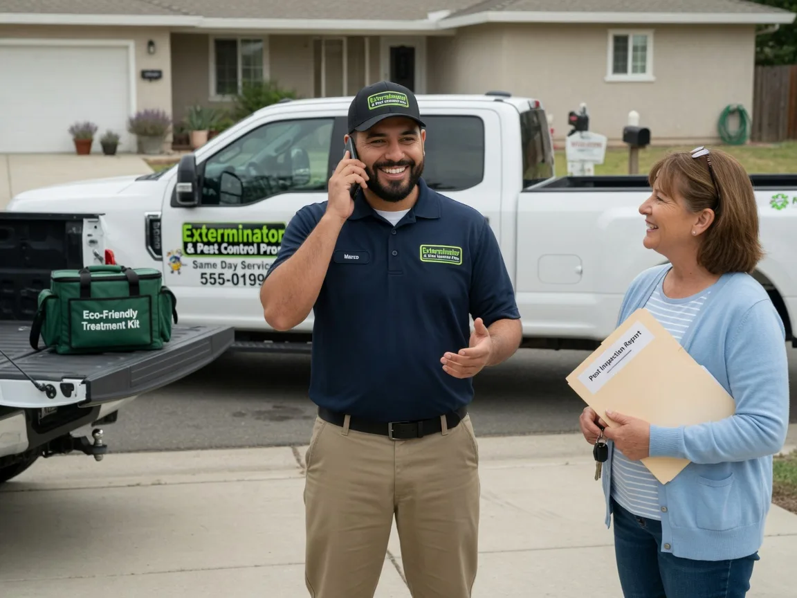 Emergency Pest Control Cyclone, WV FAQs